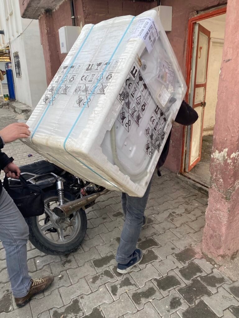 Beyaz eşya ve mobilya desteği