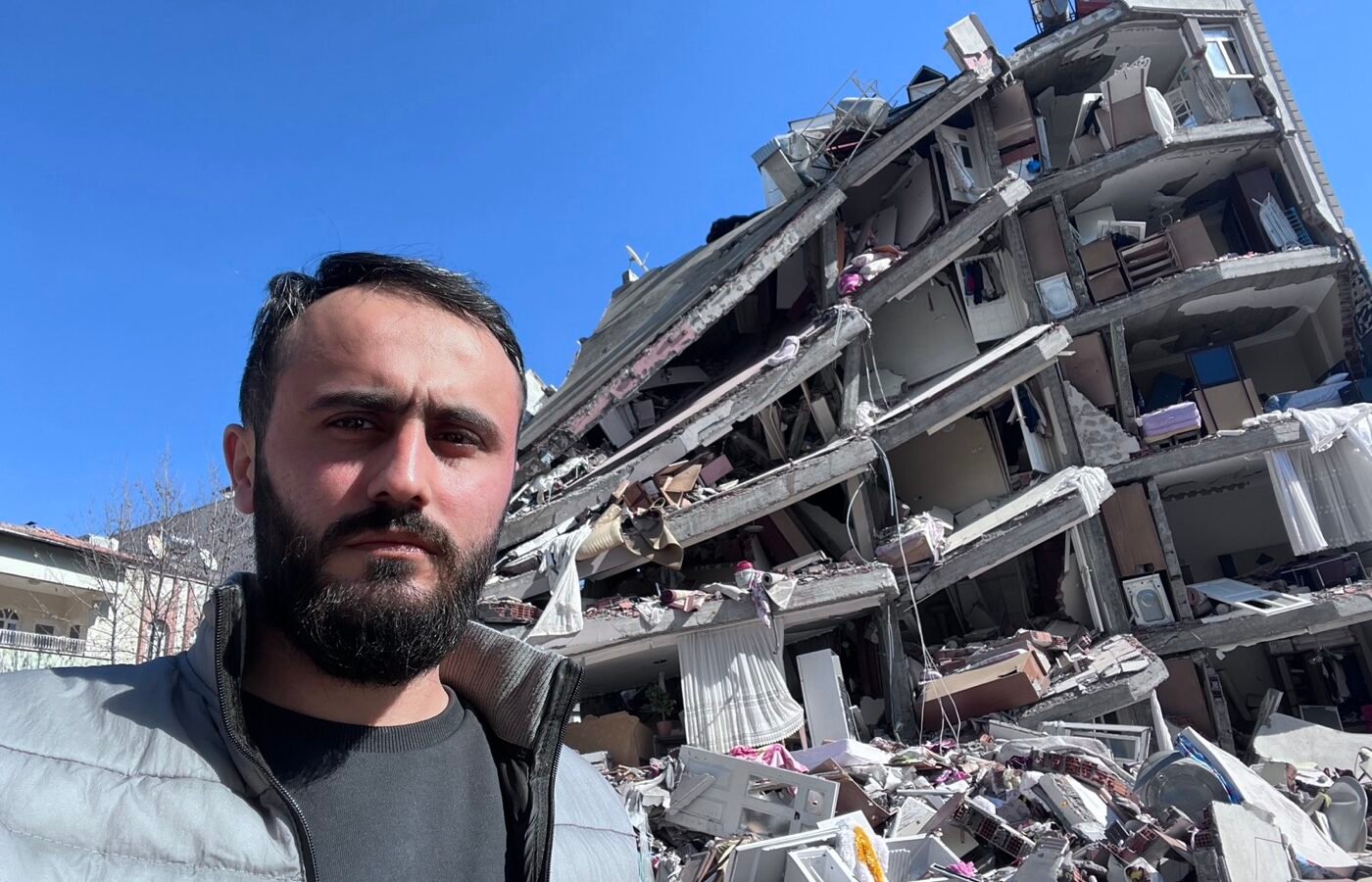 Deprem bölgesine acil yardım
