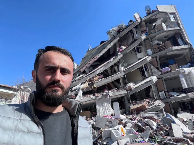 Deprem bölgesine acil yardım