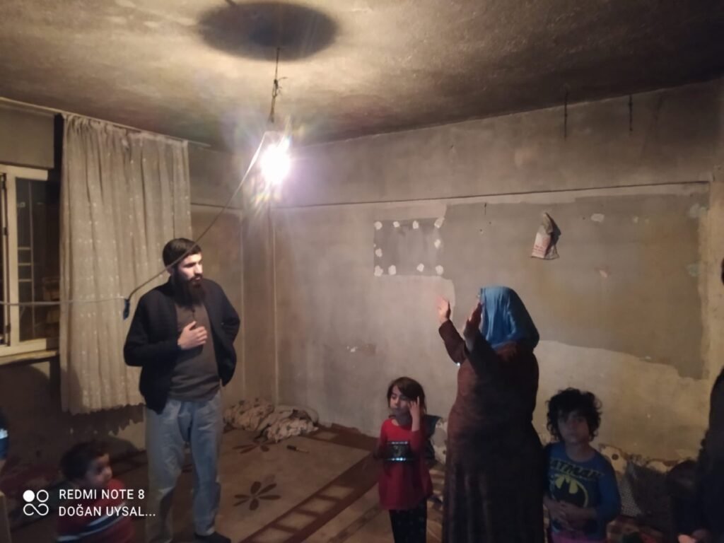 Ev ziyaretleri ile ihtiyacın yerinde tespiti