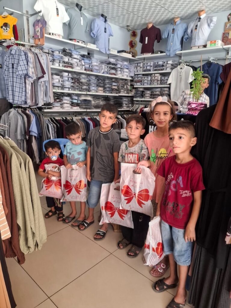 Çocuklara kışlık giyim desteği