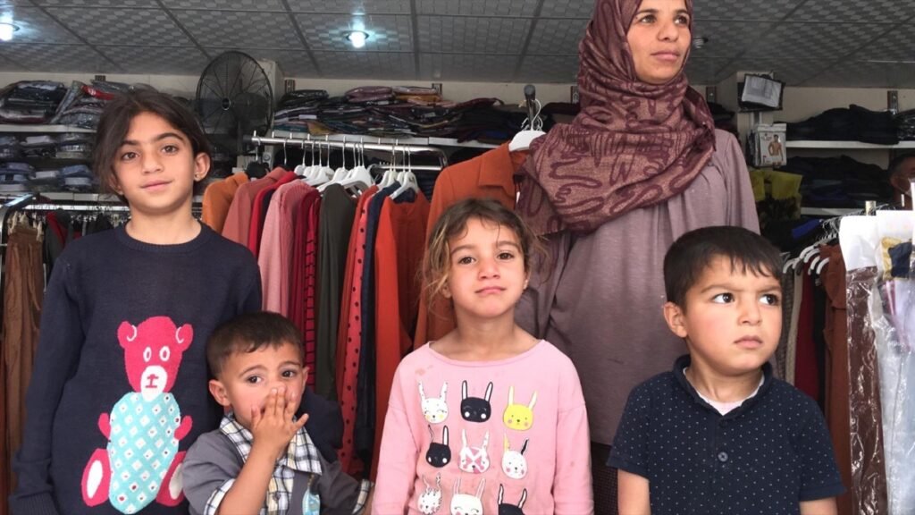 Çocuklara kışlık giyim desteği
